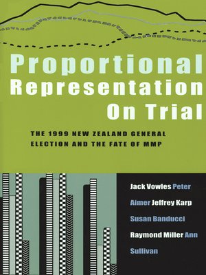 cover image of Proportional Representation on Trial